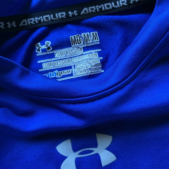 🖤Under Armour Coldgear crew neck top - M - Picture 3 of 6